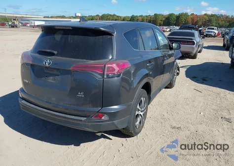 2018 Toyota Rav4 Le from USA, damaged, VIN JTMBFREV2JD250589